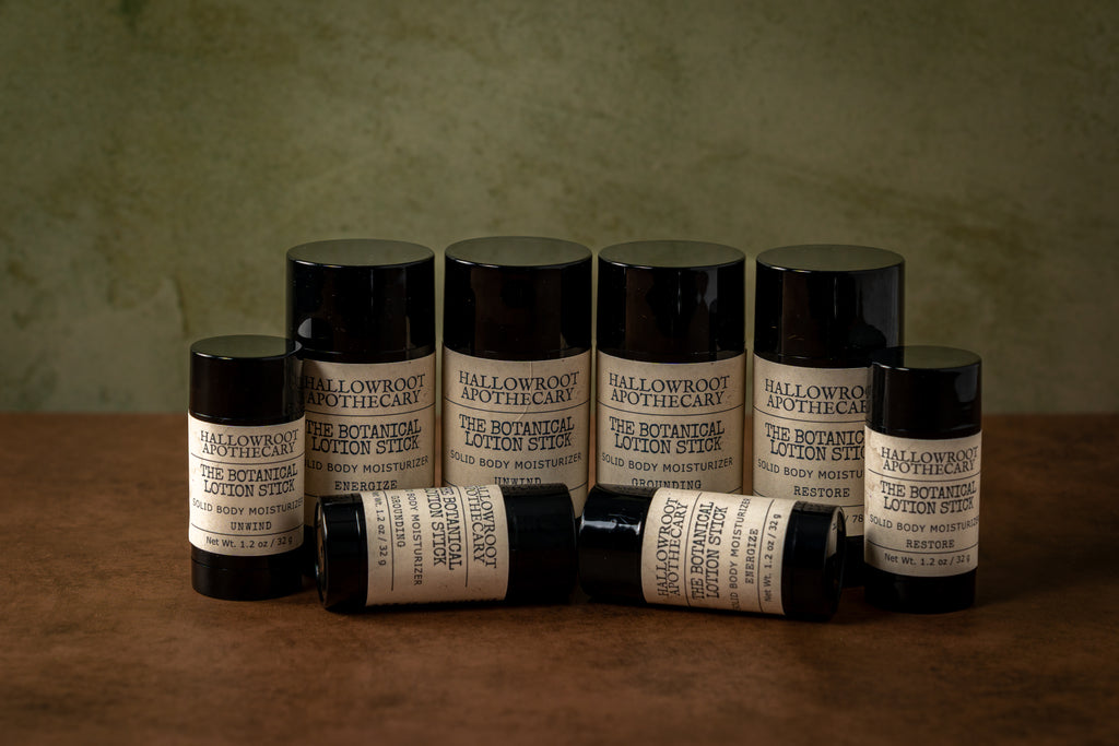 The Botanical Lotion Stick