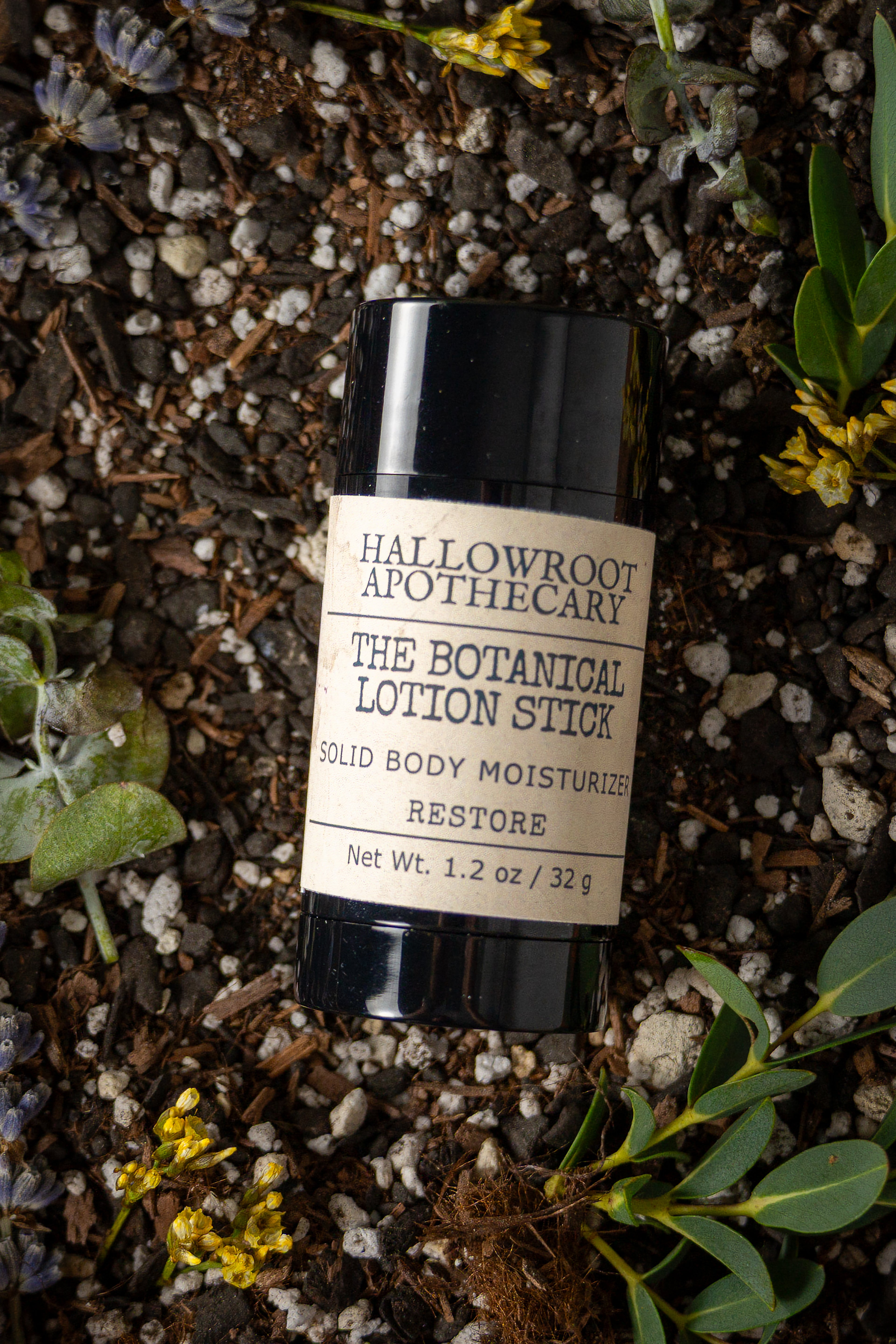 The Botanical Lotion Stick