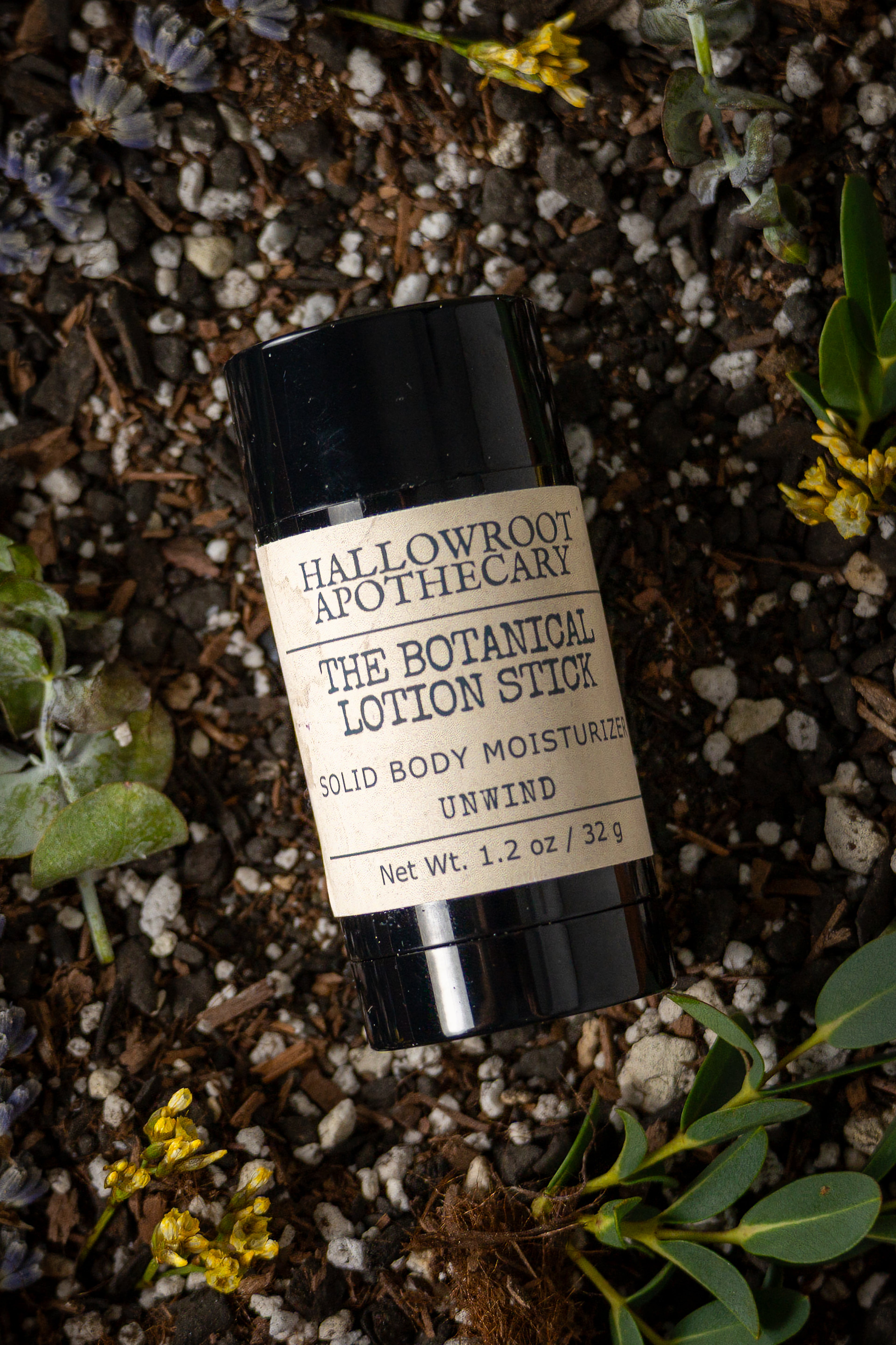 The Botanical Lotion Stick