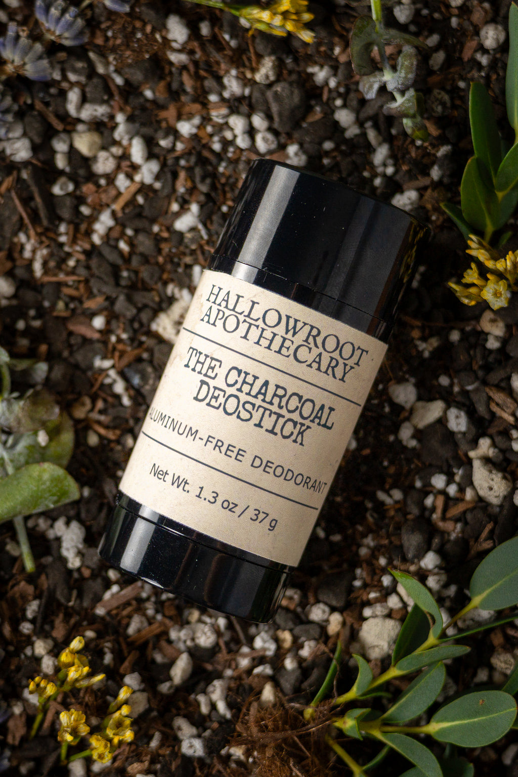 The Charcoal Deostick - 1.3 oz