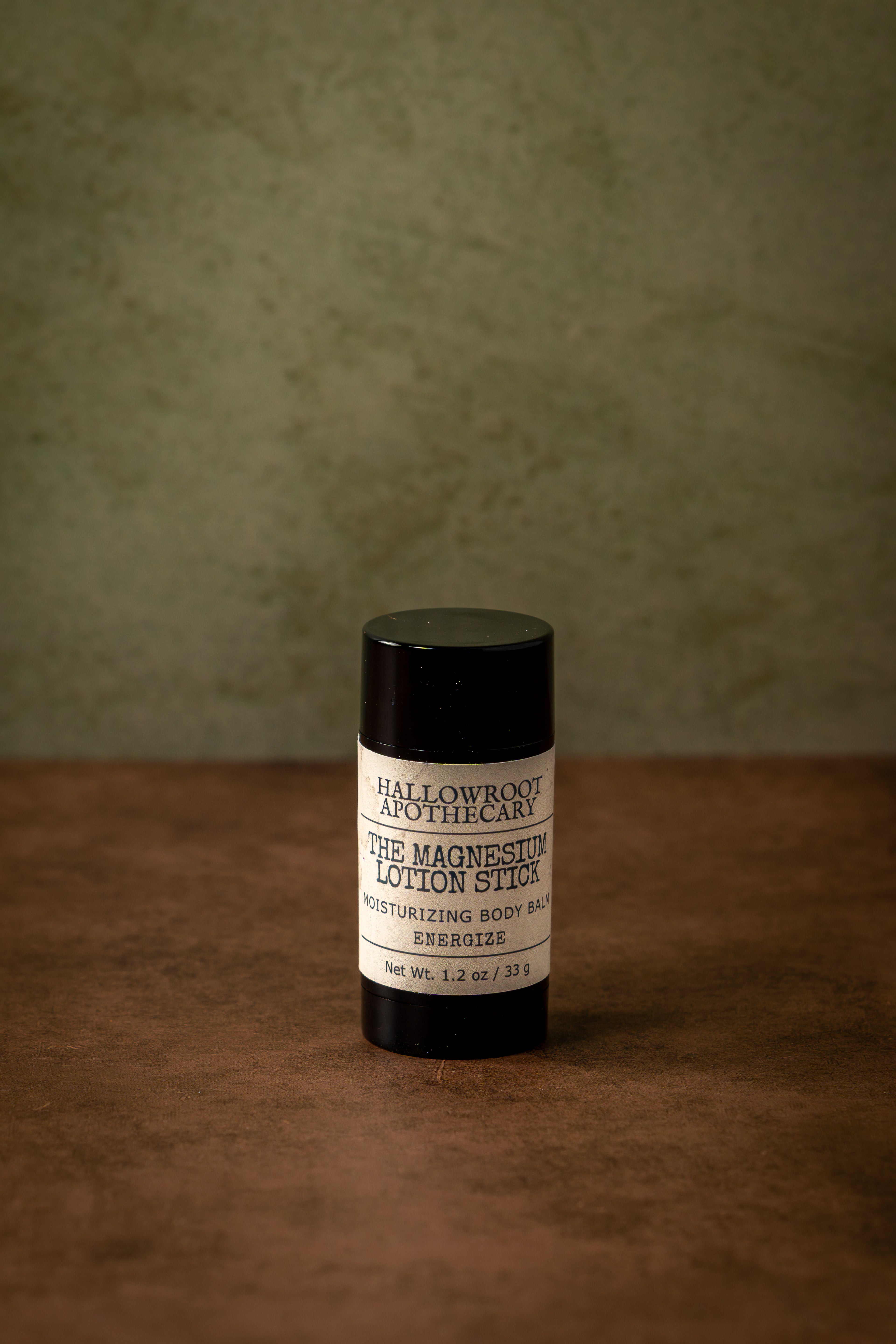 The Magnesium Lotion Stick - Energize 1.2 oz