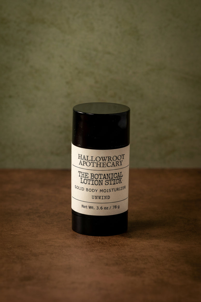 The Botanical Lotion Stick - Unwind 3.6 oz