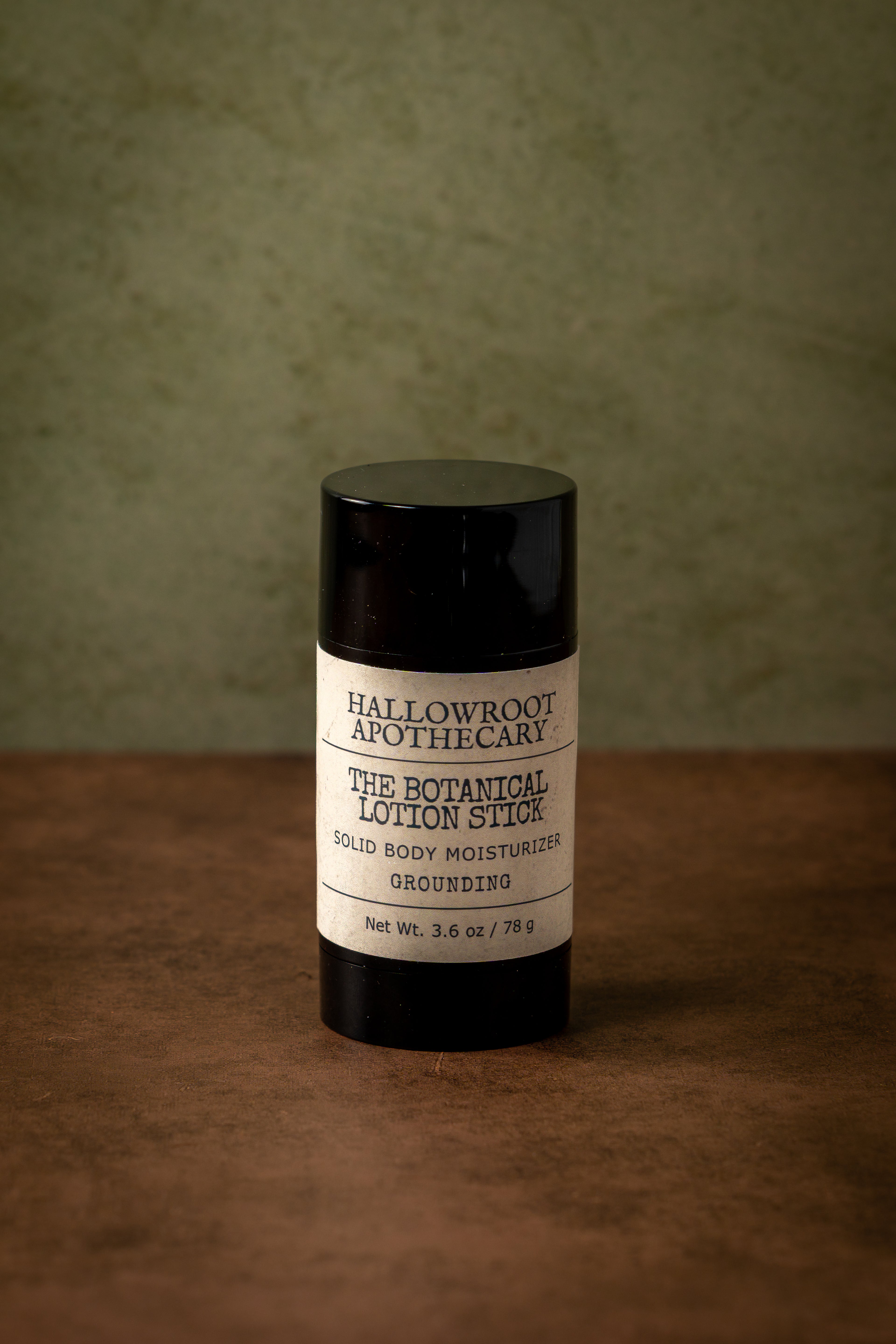 The Botanical Lotion Stick - Grounding 3.6 oz