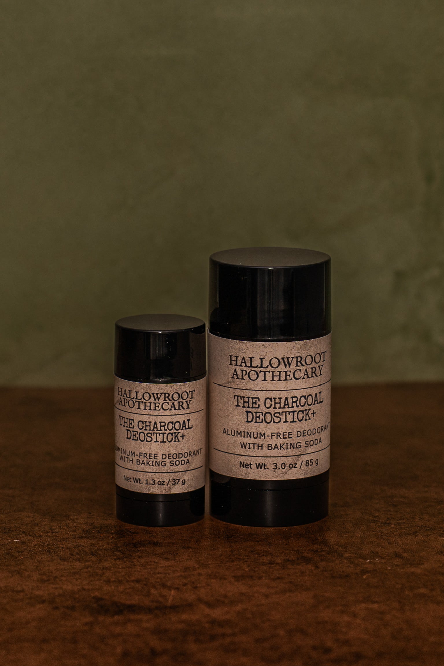 The Charcoal Deostick+