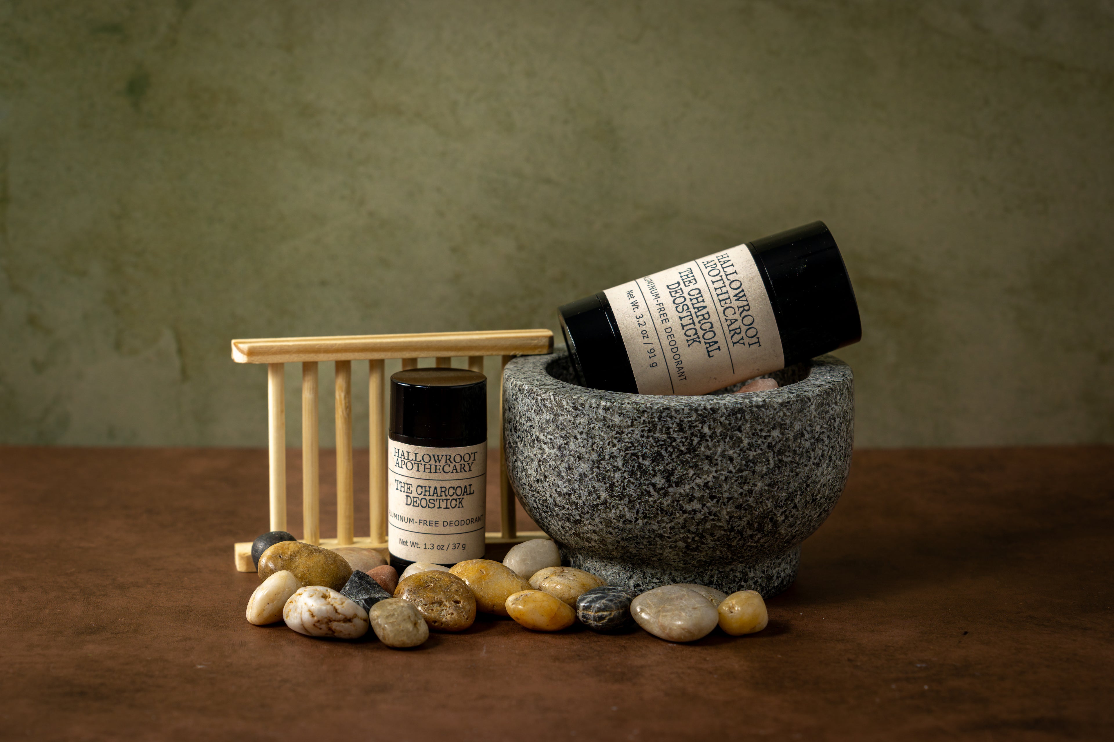 The Charcoal Deostick