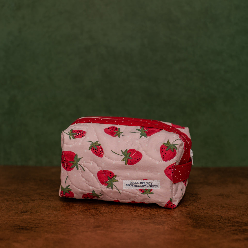 The Hallowroot Cosmetic Bag