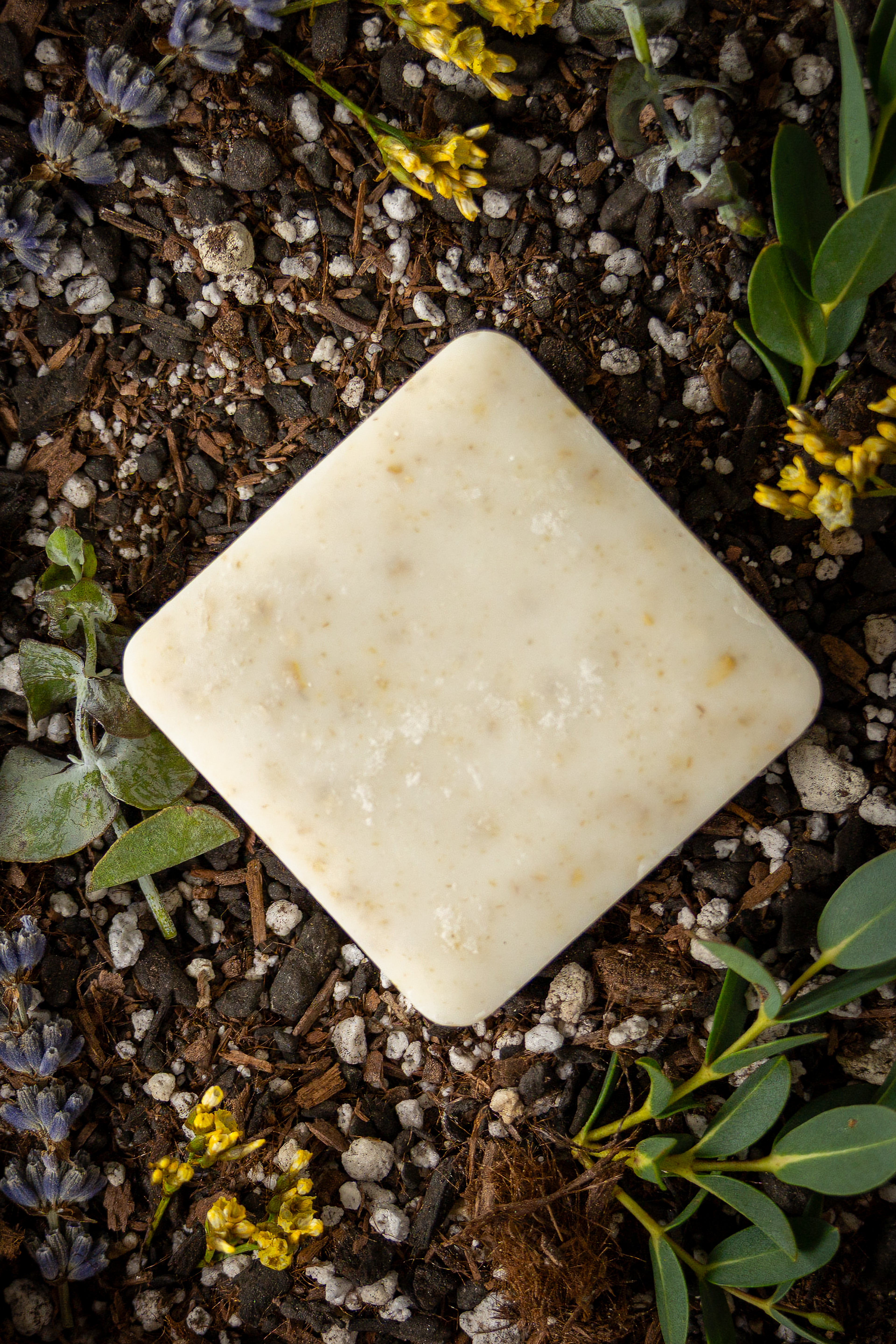 The Patchouli & Oat Bar