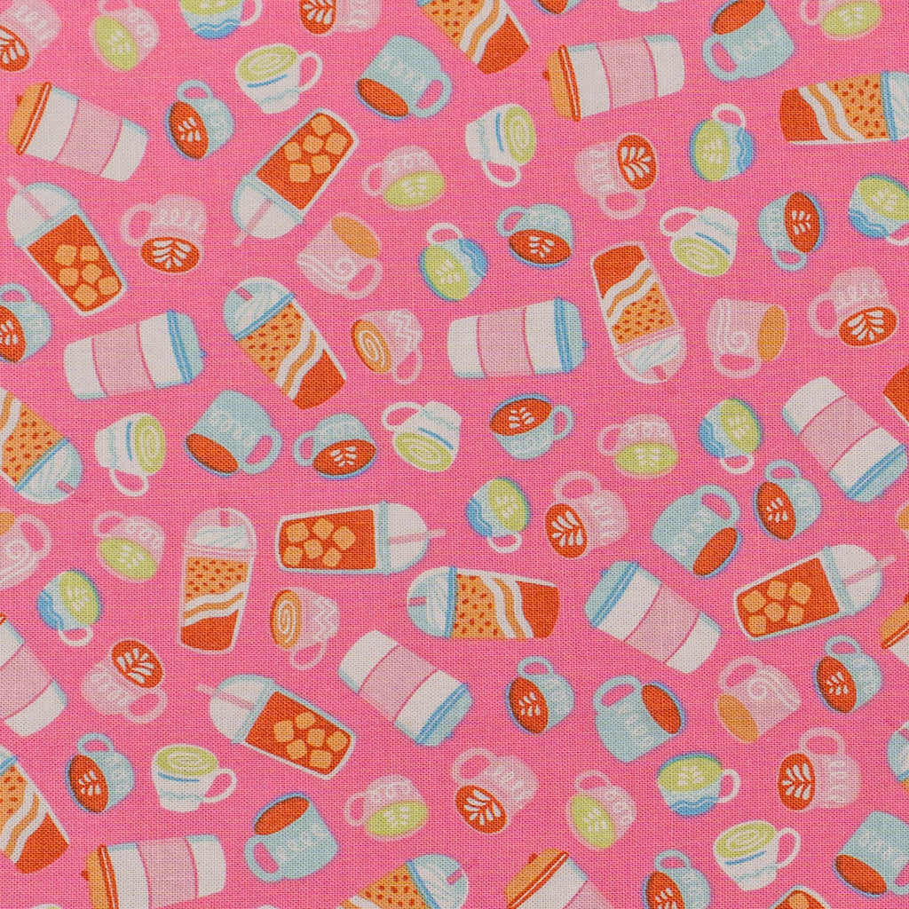 Espresso Yourself fabric swatch