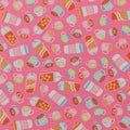 Espresso Yourself fabric swatch