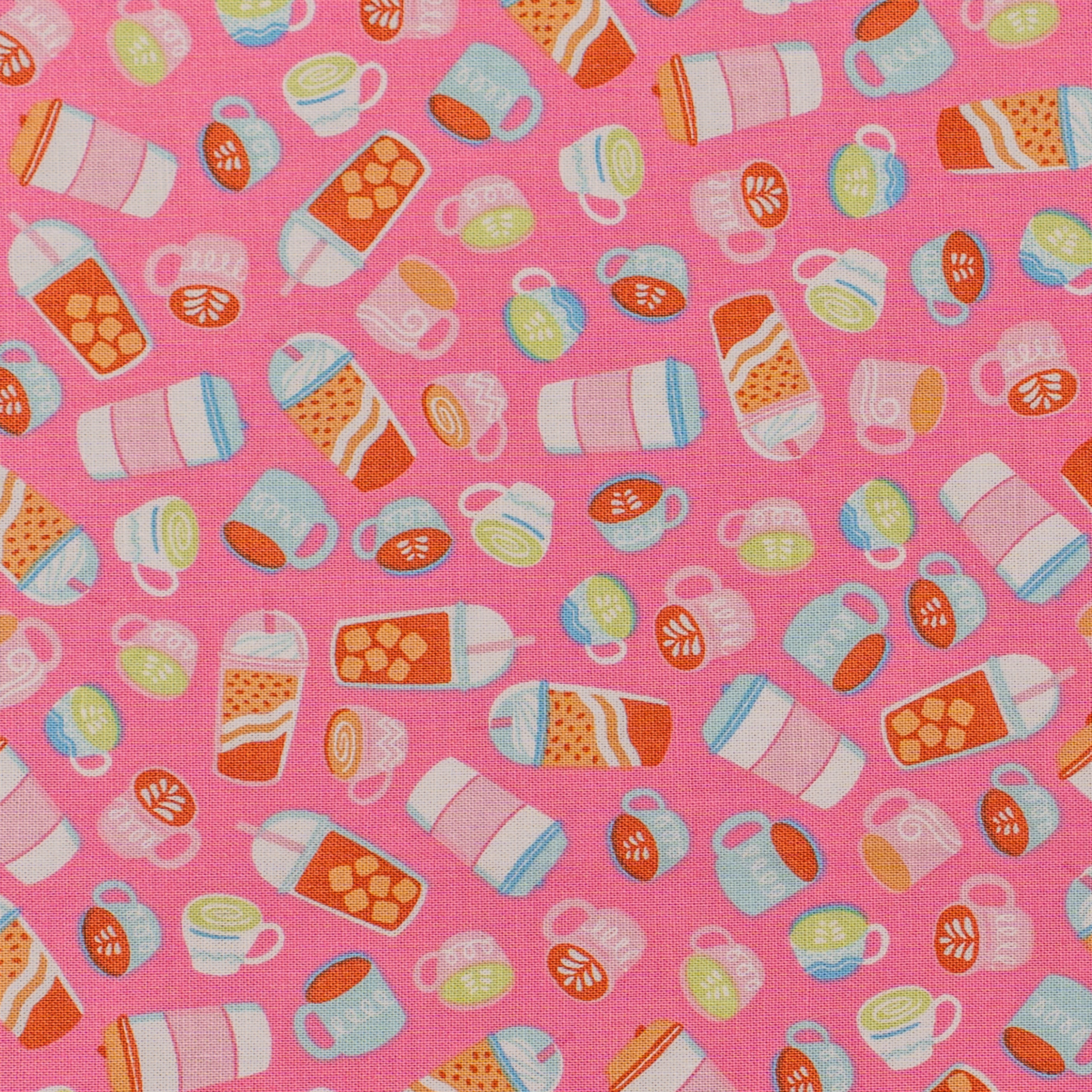 Espresso Yourself fabric swatch