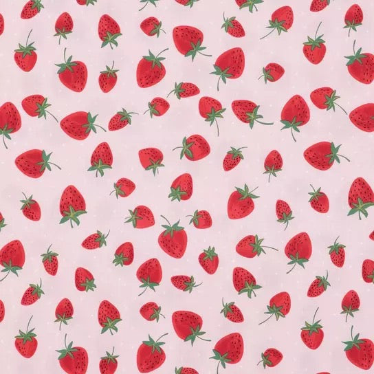 Strawberry Fields fabric swatch